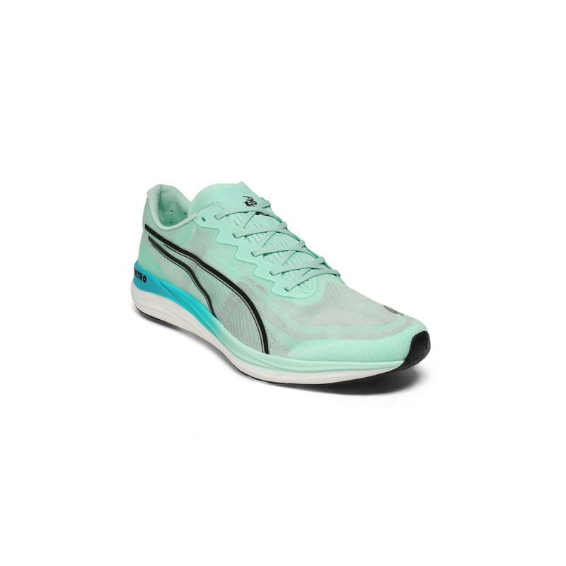 Puma Propio NITRO Men Green Running Shoes (UK 6.5)