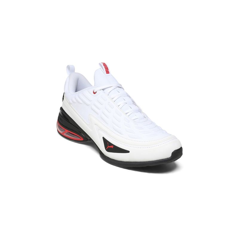 Puma Meza White Running Shoes (UK 7)