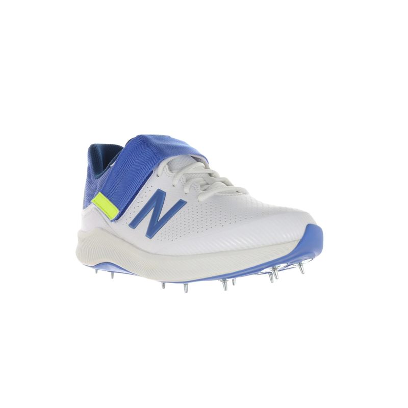 New Balance Men CK4040W5 White Cricket Shoes (UK 6)