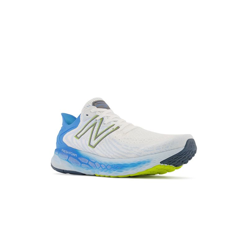 New Balance Men M1080E11 White Running Shoes (UK 11.5)