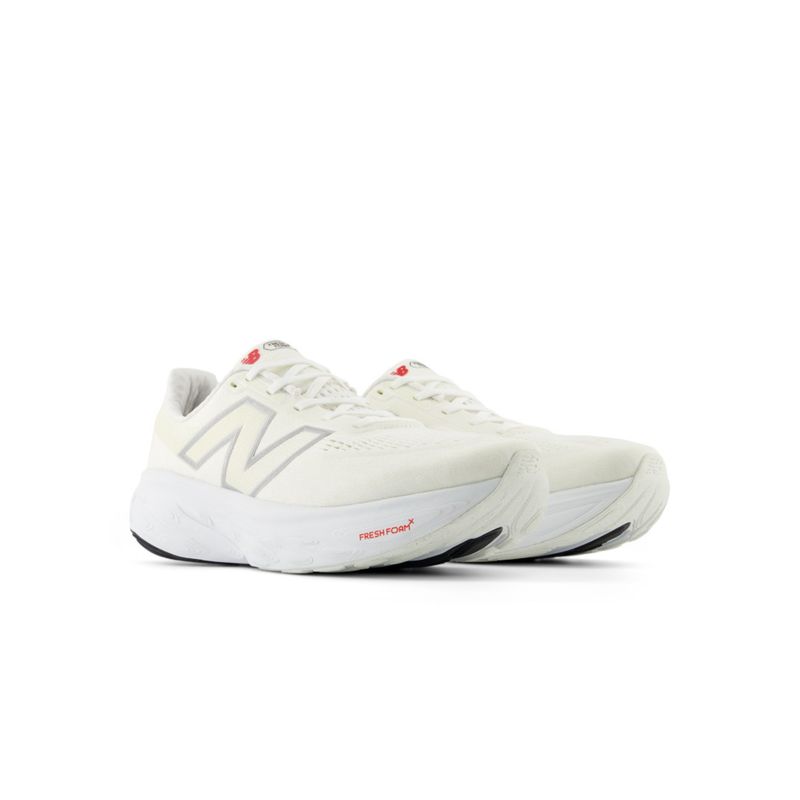 New Balance Men M1080W14 White Running Shoes (UK 7.5)