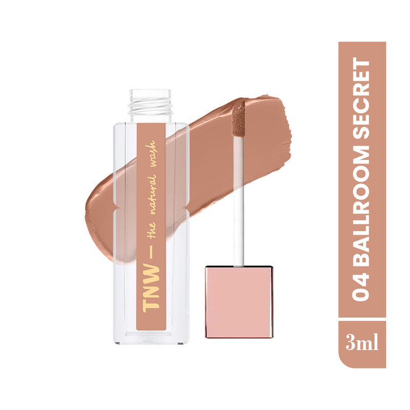 TNW The Natural Wash Comfy Matte Liquid Lipstick