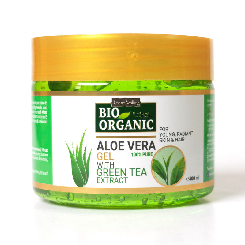 Indus Valley Bio Organic 100% Pure Aloe Vera Gel