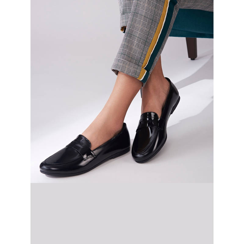 SKO Kate Women Black Loafers (EURO 36)