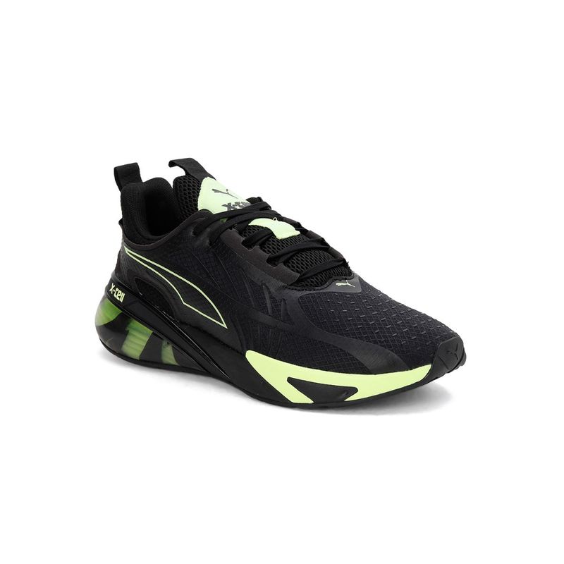 Puma X-Cell Action Soft Focus Unisex Black Running Shoes: Buy Puma X ...