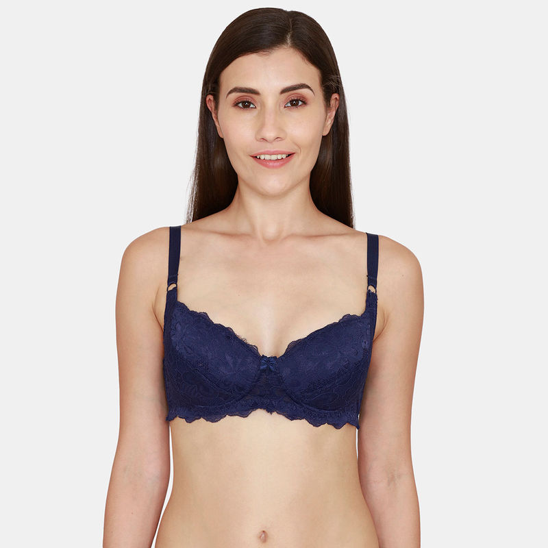 Buy Coucou by Zivame Essentials Padded Non Wired Medium Coverage