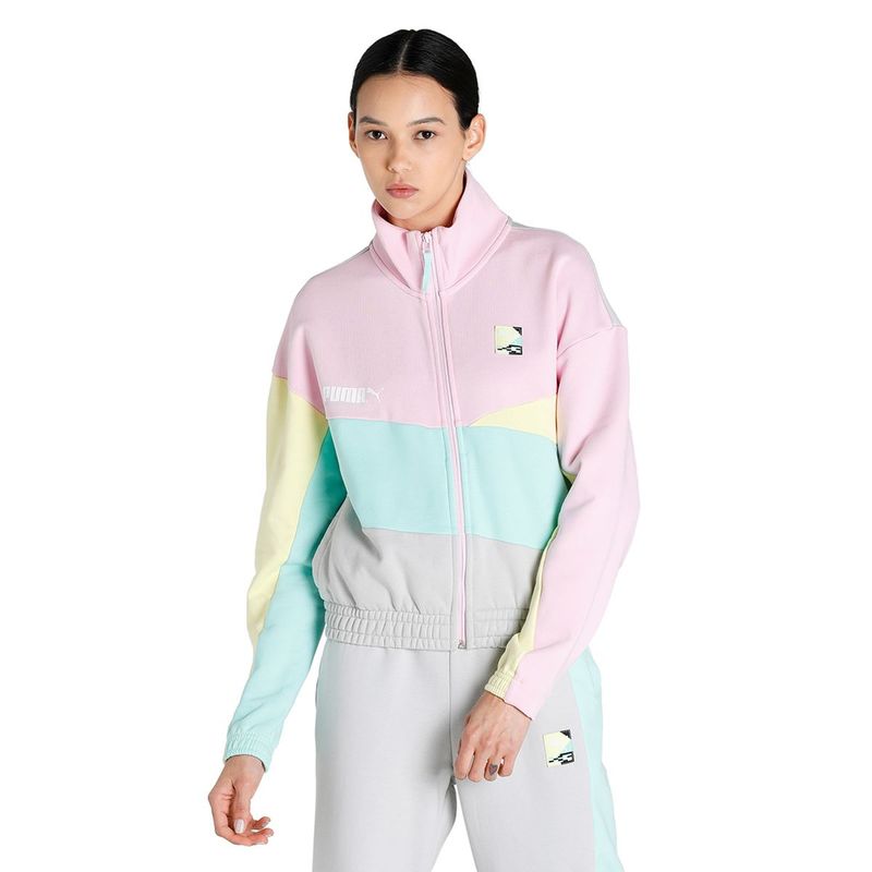 puma track top women's