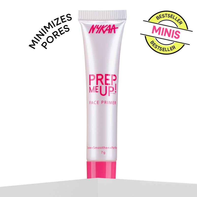 Nykaa Prep Me up! Pore Minimizing + Matte Finish Mini Primer