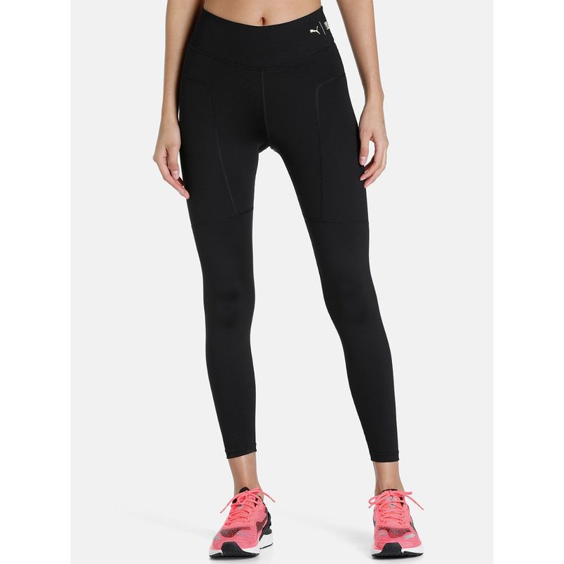 Puma First Mile Hw 78 Womens Black Tights Buy Puma First Mile Hw 78