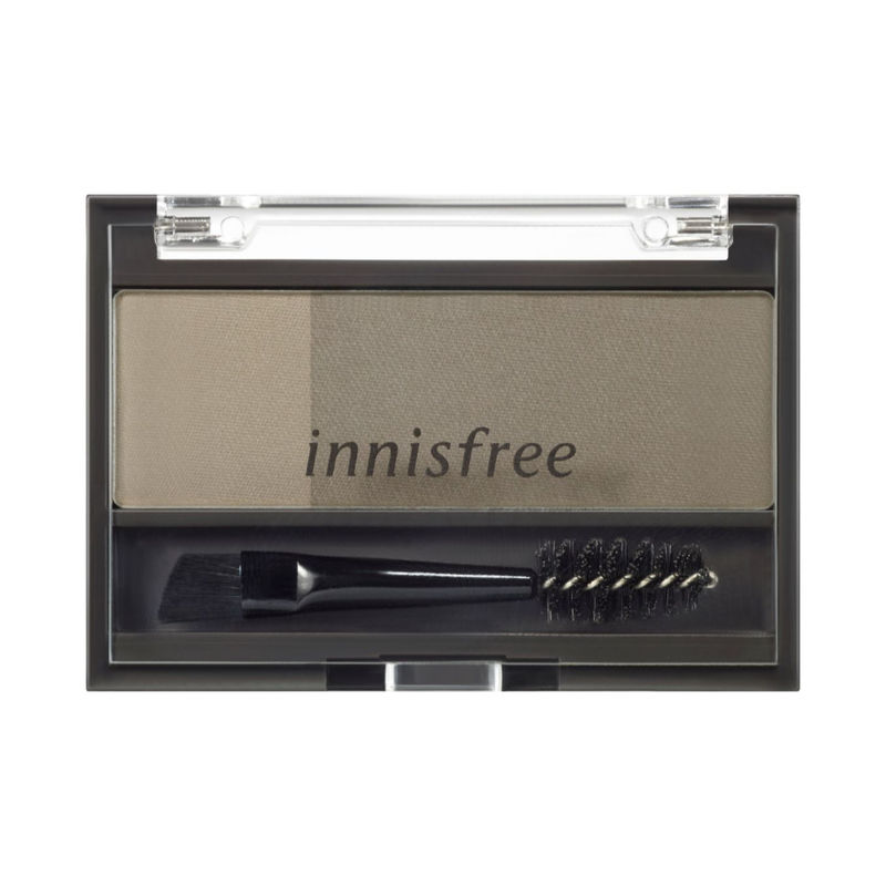 Innisfree Two-Tone Eyebrow Kit 01 - Grey