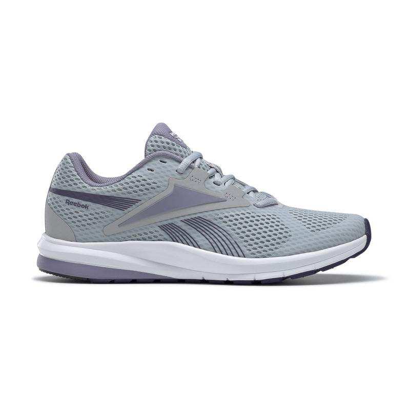 reebok distance 2.0 grey running shoes