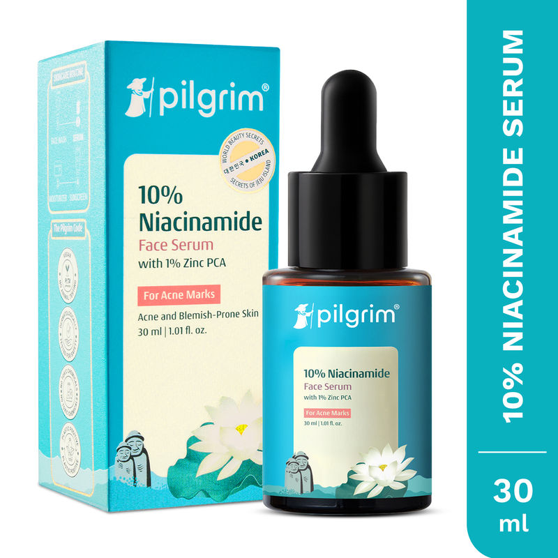 Pilgrim 10% Niacinamide Face Serum For Acne Marks