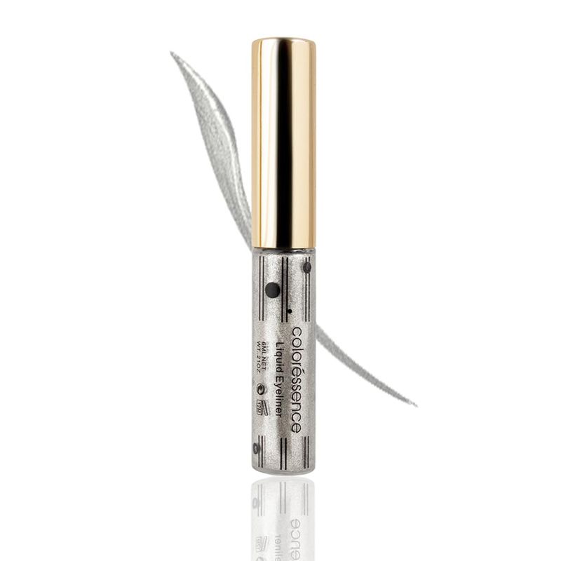 Coloressence Shimmer Gel Eye Liner - Silver