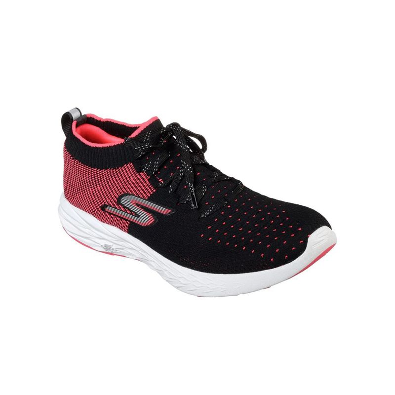 Buy SKECHERS Go Run 6 Black Go Run Running Shoes Online