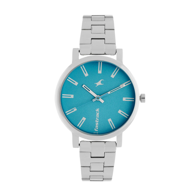 Fastrack sky blue watch discount