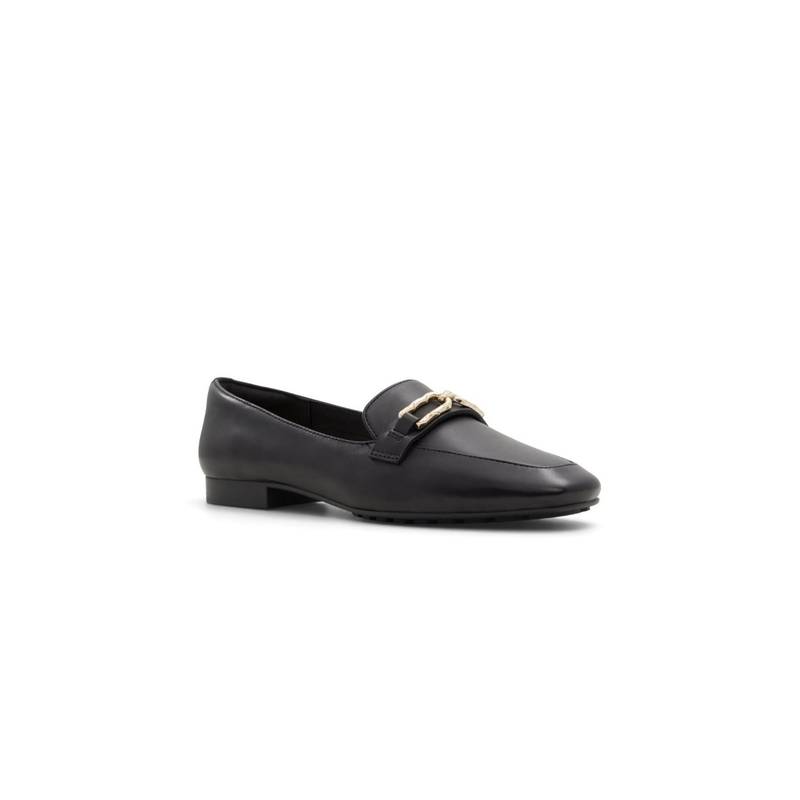 Aldo Women Black Loafers (UK 2)