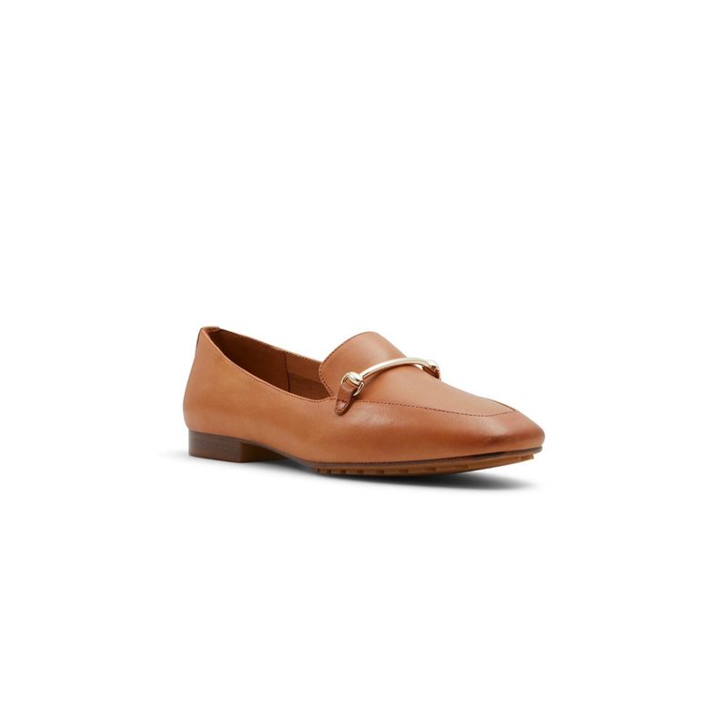 Aldo Women Brown Loafers (UK 5)