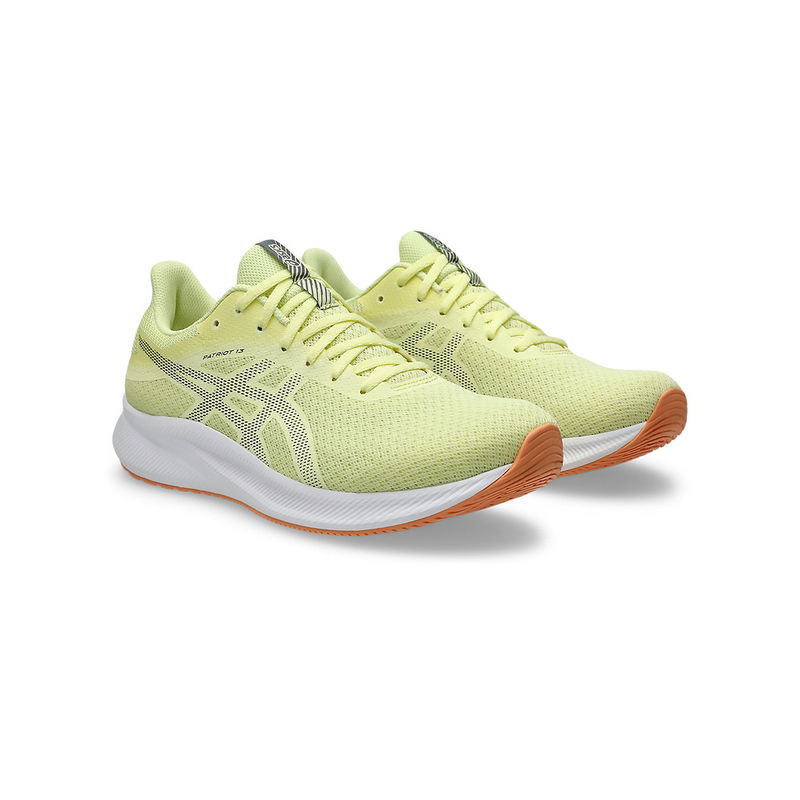 ASICS PATRIOT 13 Men Running Shoes Yellow (UK 8)