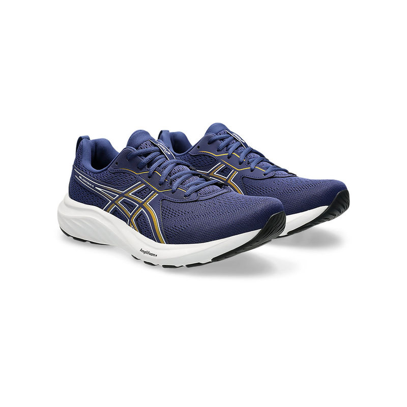 ASICS GEL-CONTEND 9 Men Running Shoes Navy Blue (UK 8)