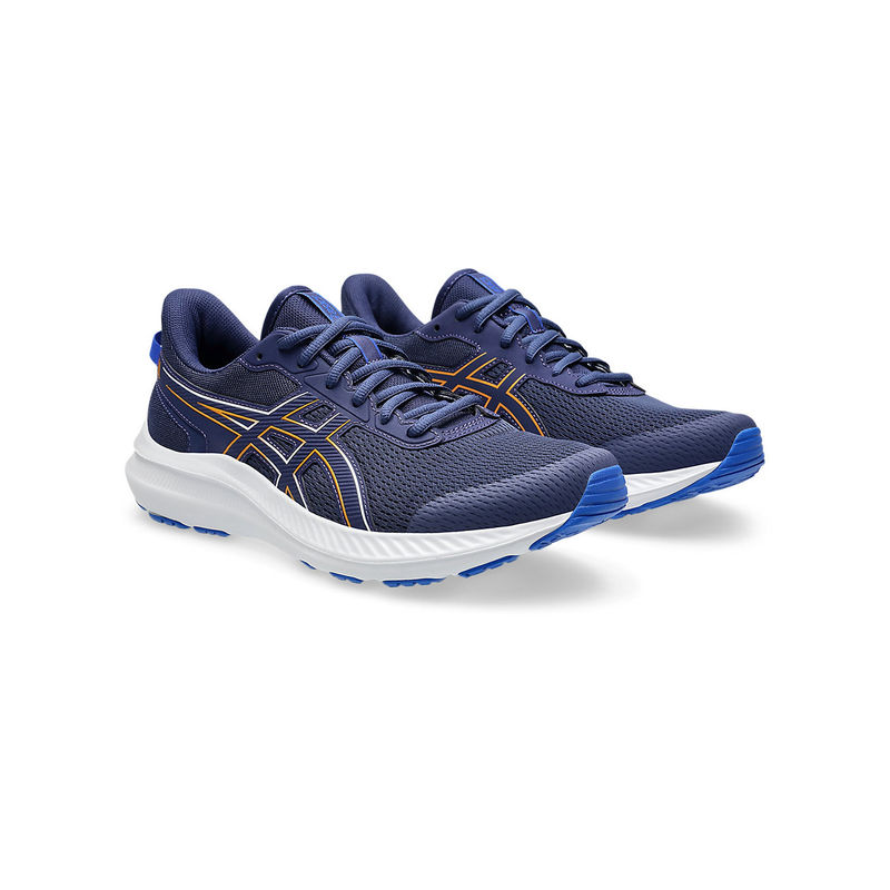 ASICS JOLT 5 Men Running Shoes Navy Blue (UK 8)