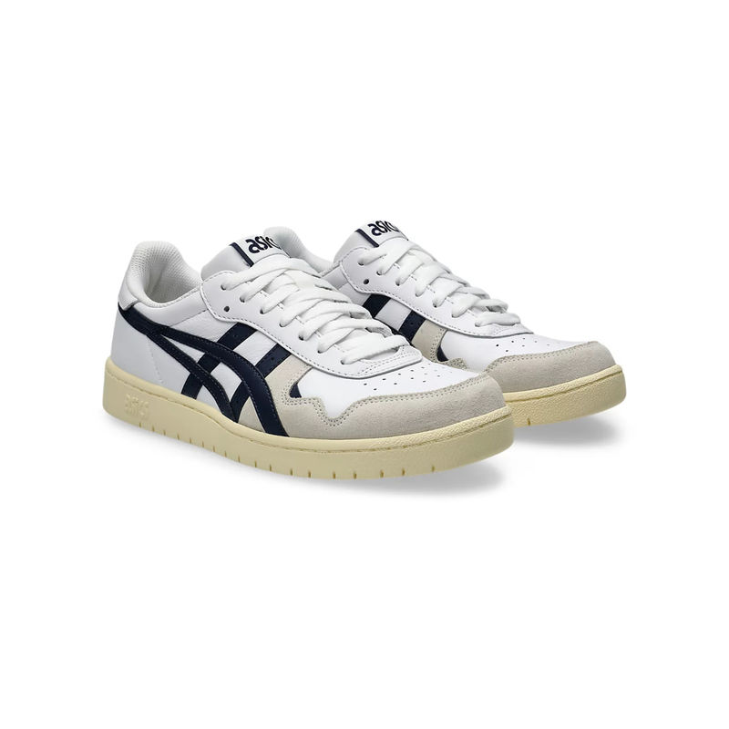ASICS JAPAN S Men Sneakers White & Navy Blue (UK 9)
