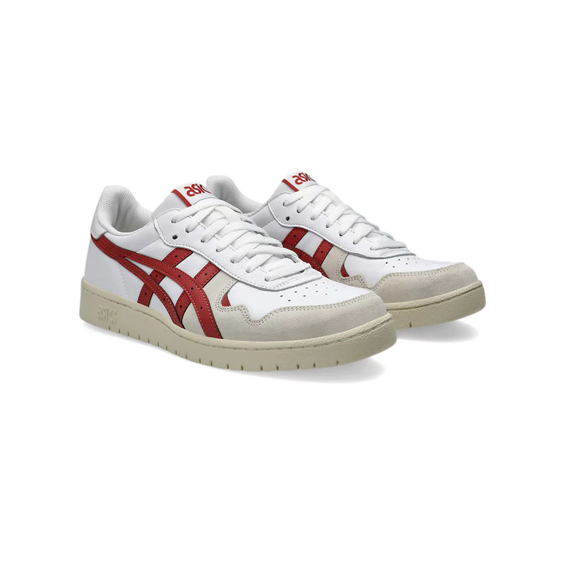 ASICS JAPAN S Men Sneakers White & Red (UK 12)