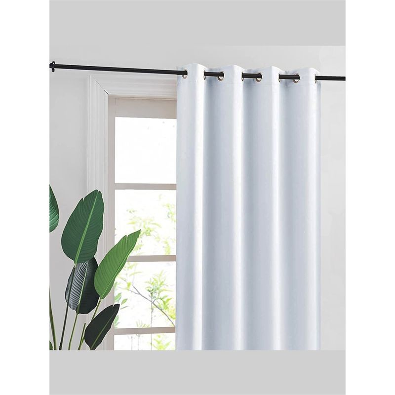 Urban Space Faux Blackout Curtains 5ft For Window With Eyelets