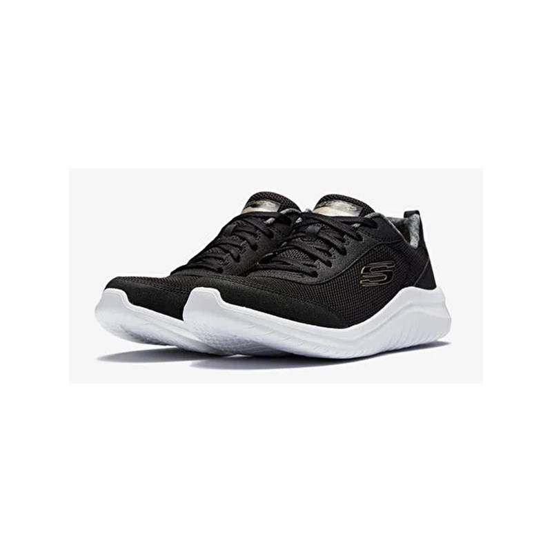 SKECHERS Women Black Ultra Flex 2.0 - Spark Running Shoes (UK 3)