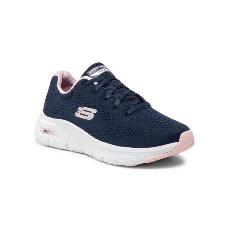 SKECHERS Women Navy Blue Arch Fit - Big Appeal Running Shoes (UK 3)