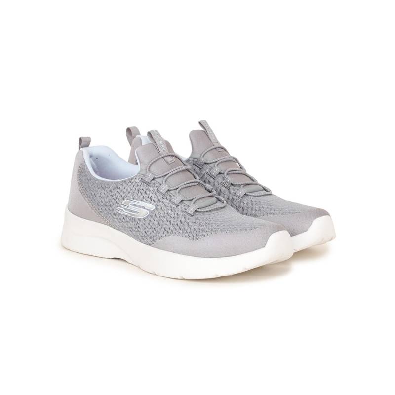 SKECHERS Women Grey Dynamight 2.0 Running Shoes (UK 3)