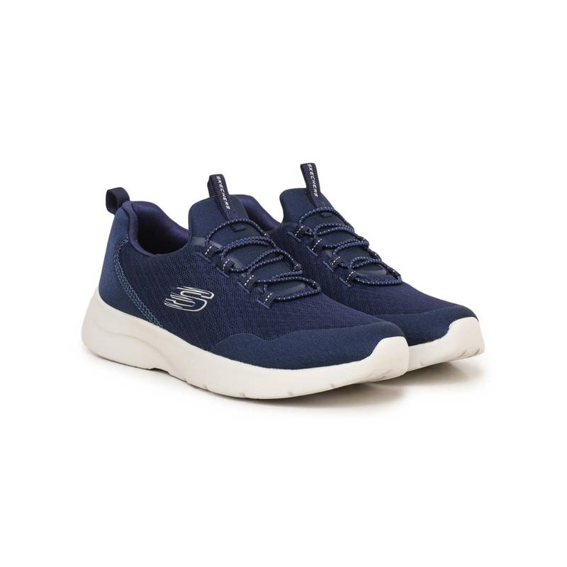 SKECHERS Women Navy Blue Dynamight 2 Running Shoes (UK 6)