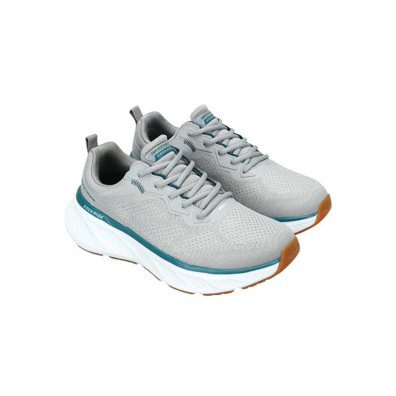 SKECHERS Men Grey Edgeride Running Shoes (UK 11)
