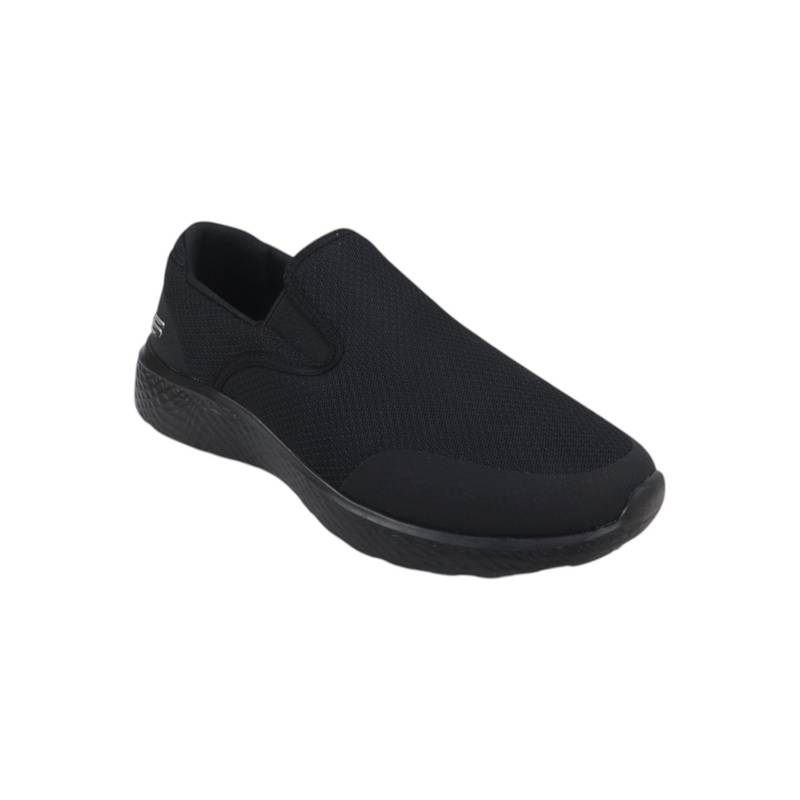 SKECHERS Men Black Modern Cool Running Shoes (UK 11)