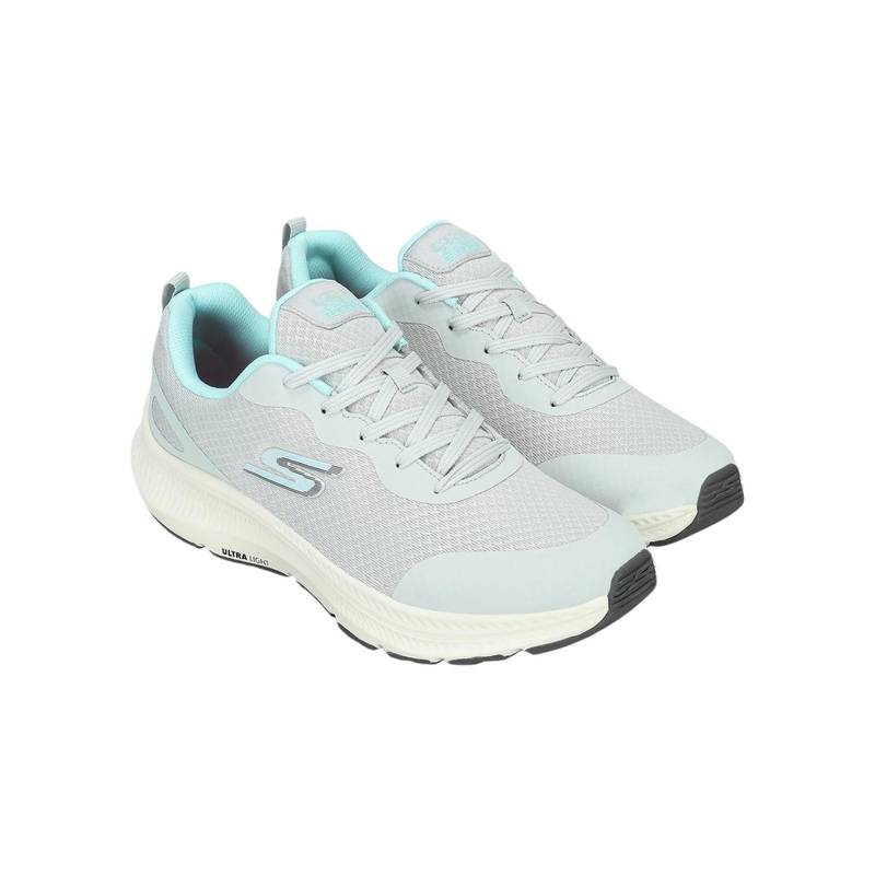 SKECHERS Women Grey Go Run Consistent 2.0 Running Shoes (UK 3)