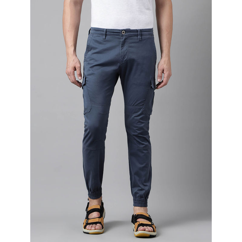 WOODLAND Navy Joggers (32)