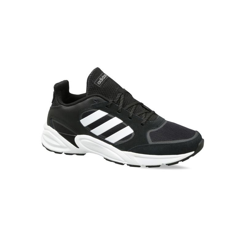 adidas Black 90s Valasion Running Shoes Buy adidas Black 90s