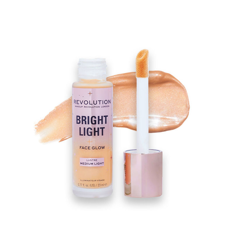 Makeup Revolution Bright Light Face Glow - Lustre Medium