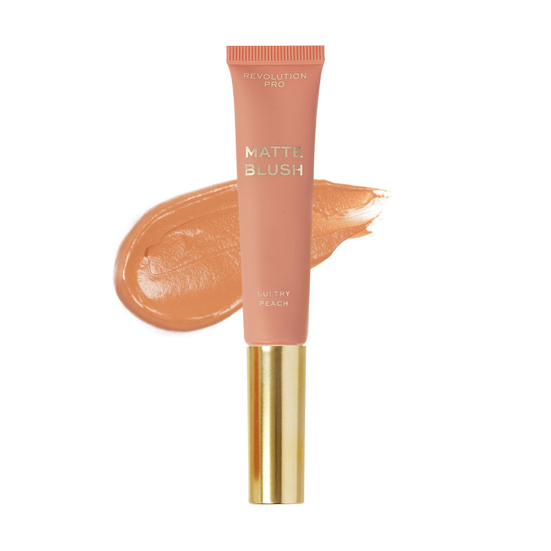 Revolution Pro Iconic Matte Cream Blush Wand - Sultry Peach