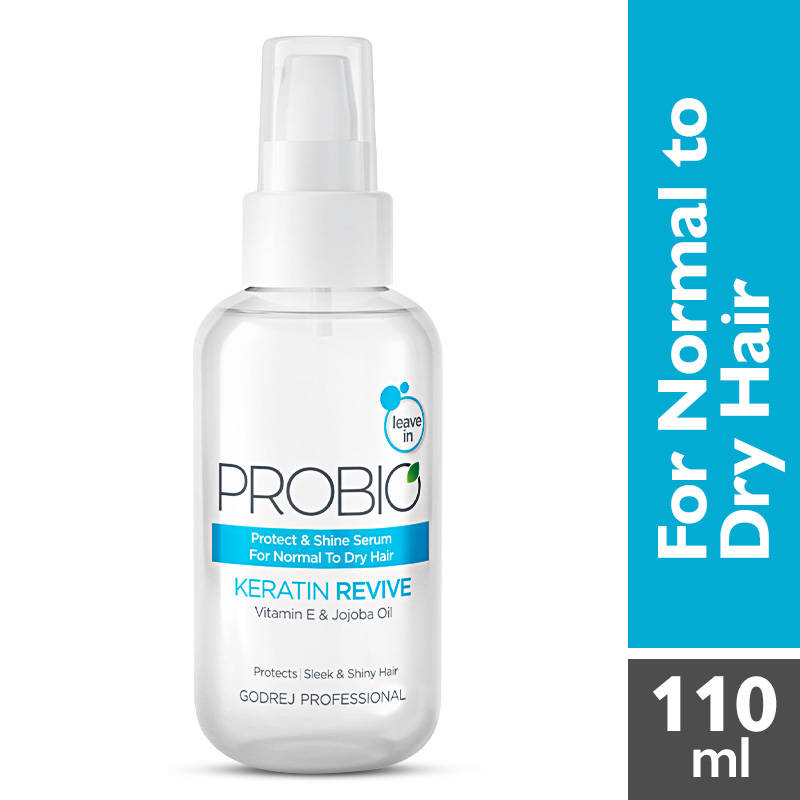 Godrej Professional Probio Keratin Revive Shine Hair Serum 110 ml - Image 2