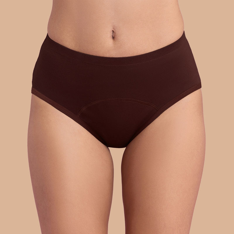 Nykd By Nykaa No stain Panty NYP271 D Brown (M)