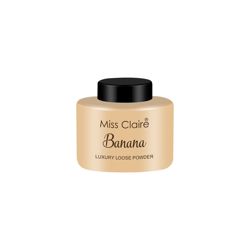 Miss Claire Luxury Loose Powder - Banana