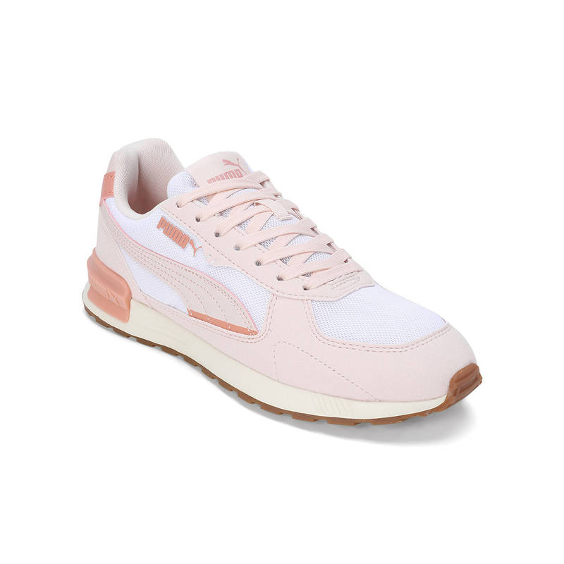 Puma Graviton Womens Peach Sneakers (UK 3)