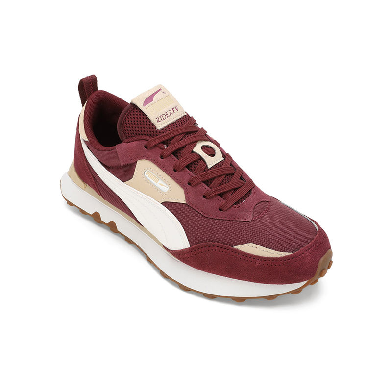 Puma Rider Fv Base Unisex Red Sneakers UK 3