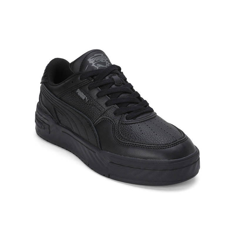 Puma Ca Pro Crush Unisex Black Sneakers (UK 10)