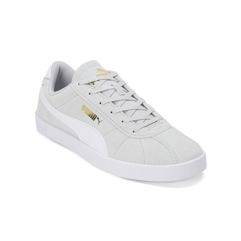 Buy Puma Club Ii Unisex Grey Sneakers Online