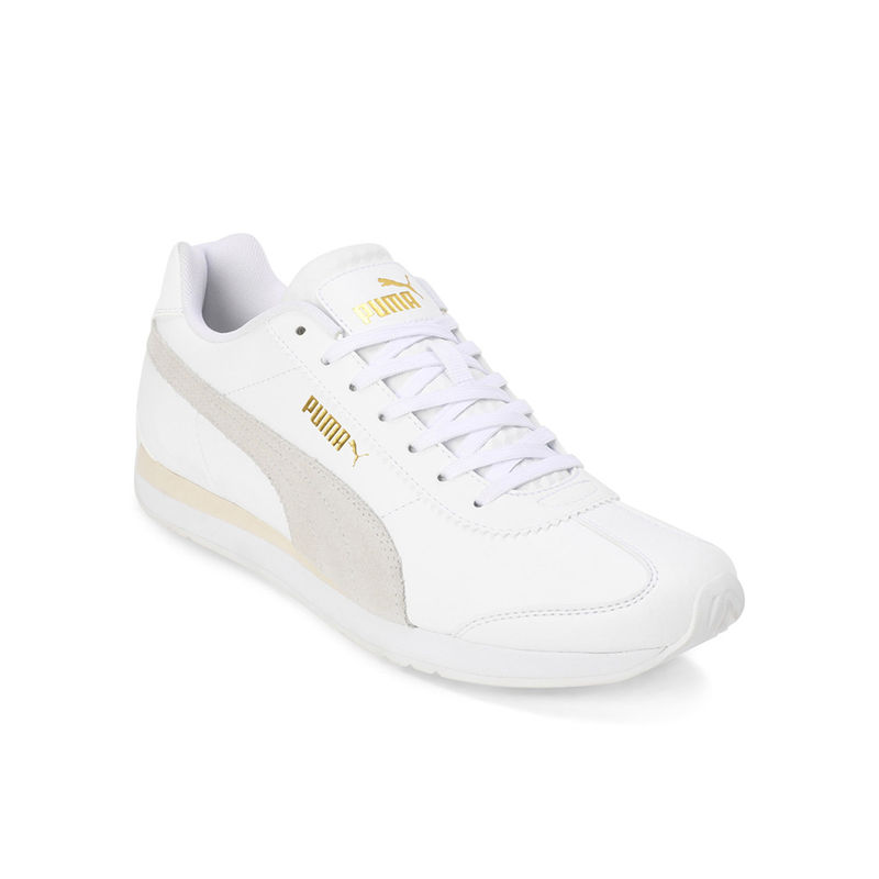 Buy Puma Turin 3 Golazo Unisex White Sneakers Online