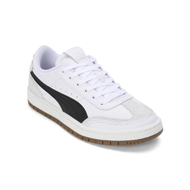 Puma Premier Court Womens White Sneakers (UK 5)