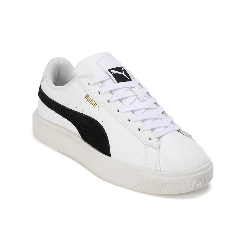 Puma Lajla Clean Sep Womens White Sneakers (UK 5)
