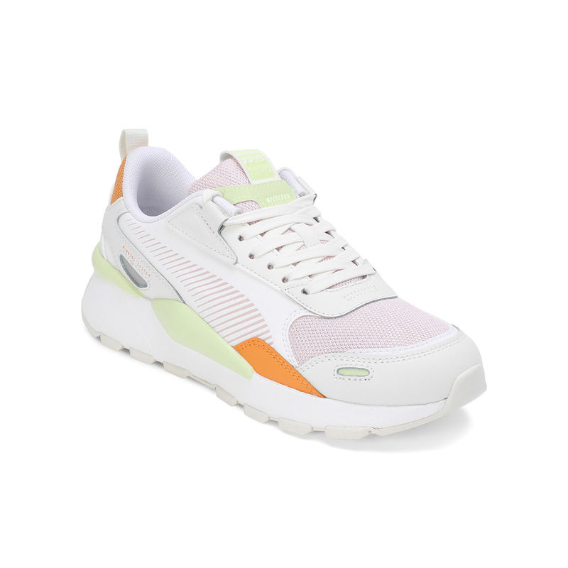 Buy Puma Rs 3.0 Synth Pop V1 Women's White Sneakers Online