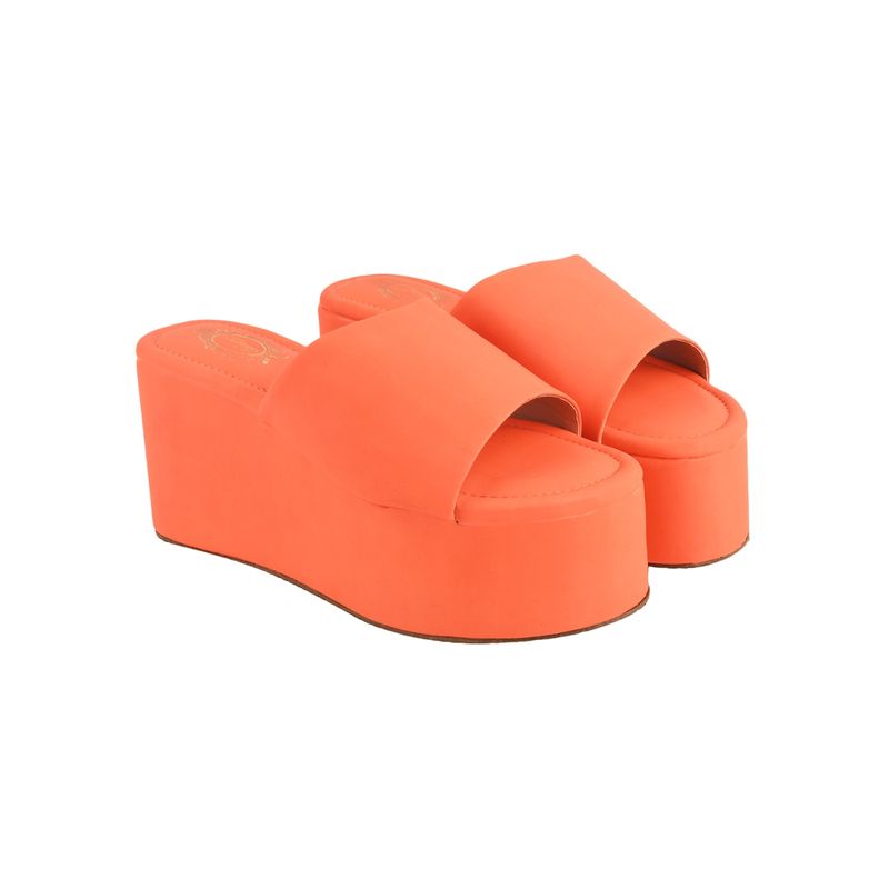 Orange flatform new arrivals
